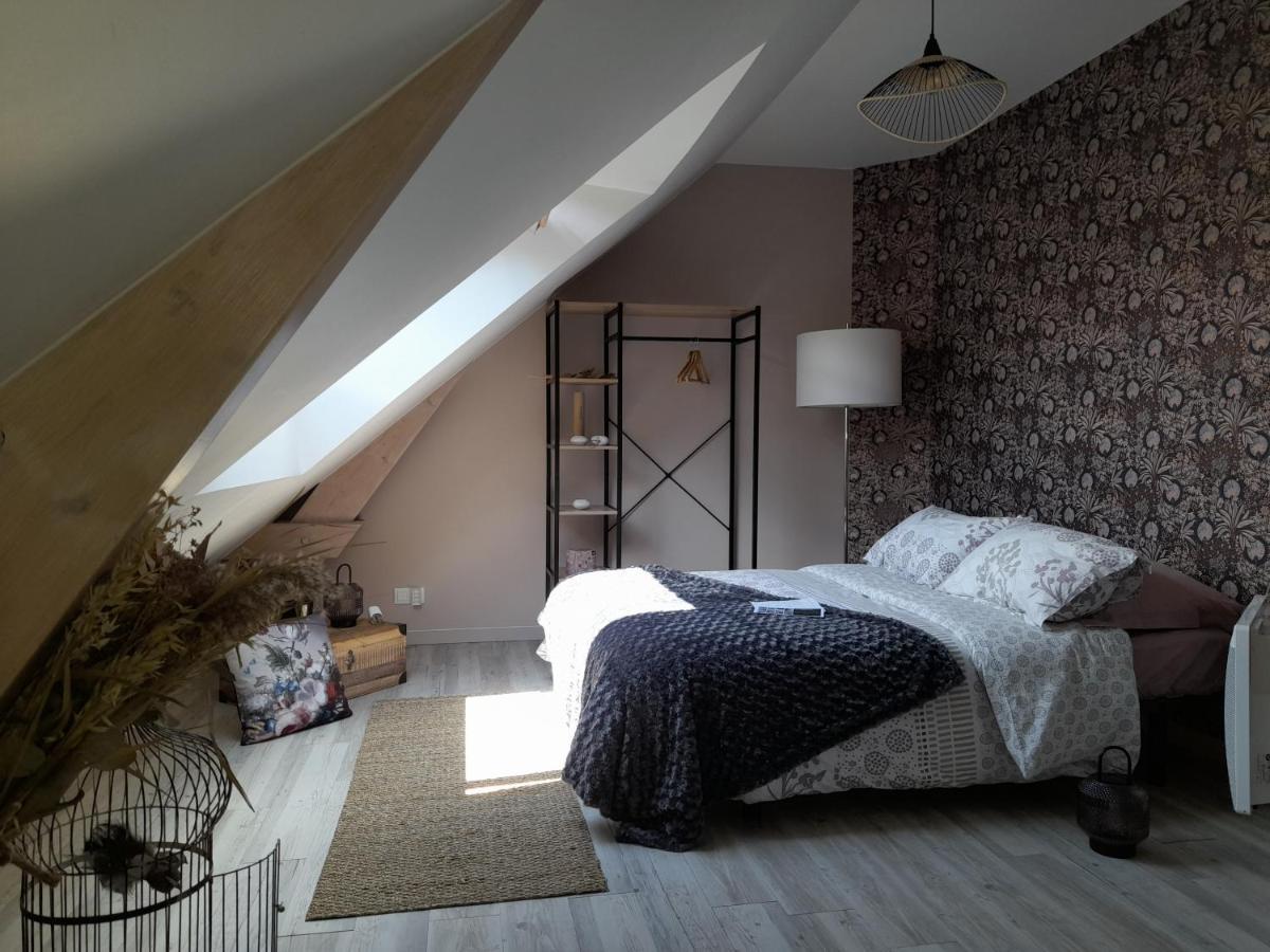 Chambre Champetre Angrie Exterior foto