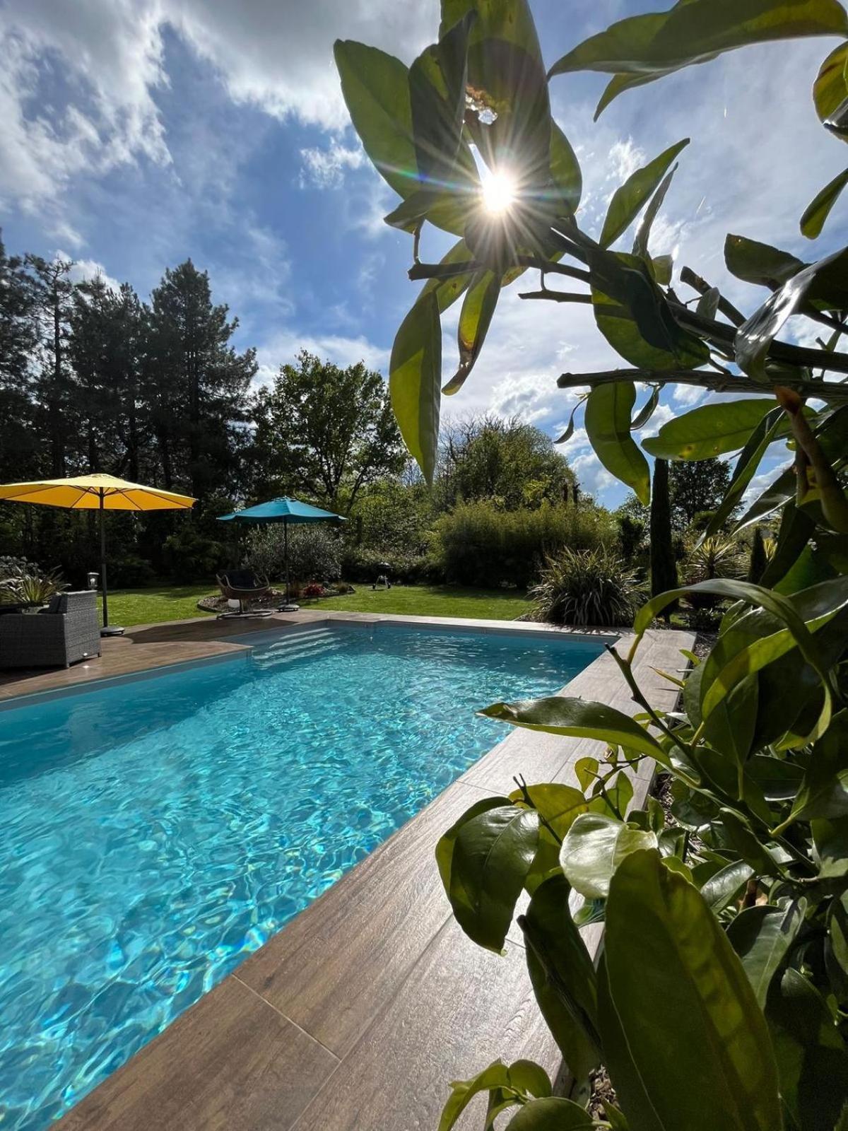 Chambre Champetre Angrie Exterior foto