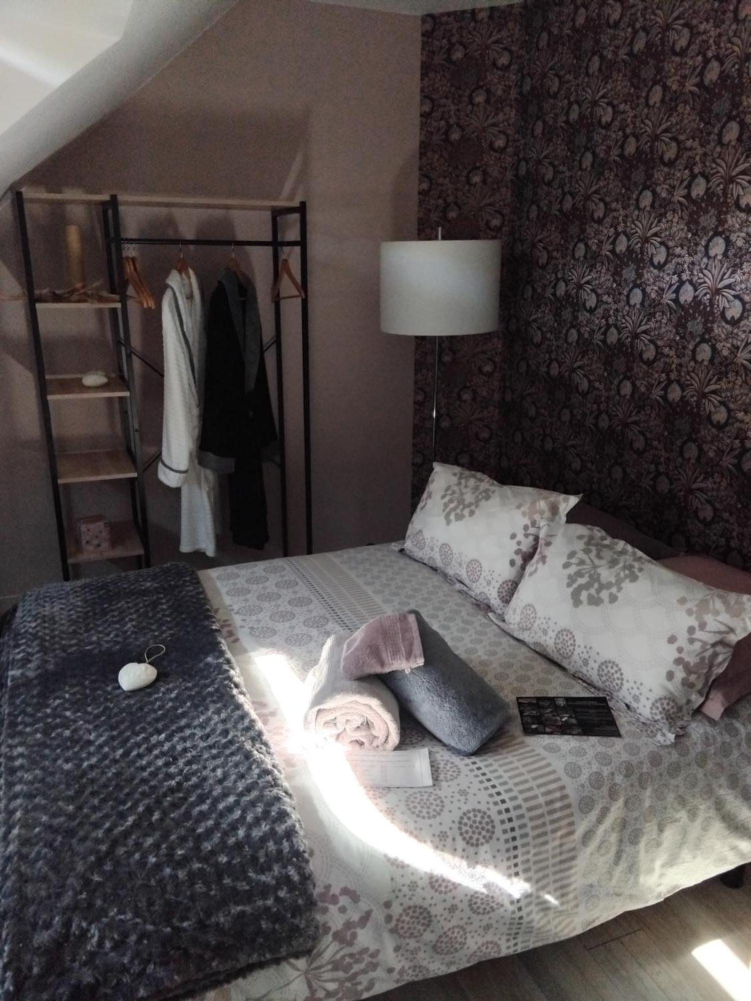Chambre Champetre Angrie Exterior foto